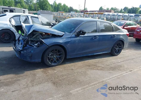 2025 Honda Civic Hybrid Sport/Sport Touring from USA, damaged, VIN 2HGFE4F85SH305204